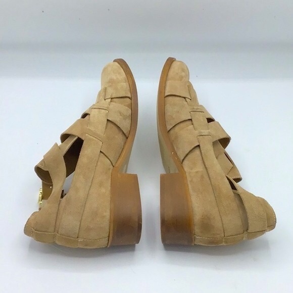 House of Harlow 1960 Amy Cut Out Suede Sand Boot 7. - Picture 10 of 14